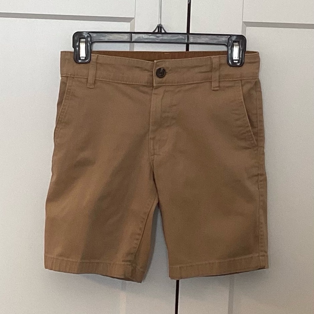 JCPenney Tan Chino Shorts with Classic Fit